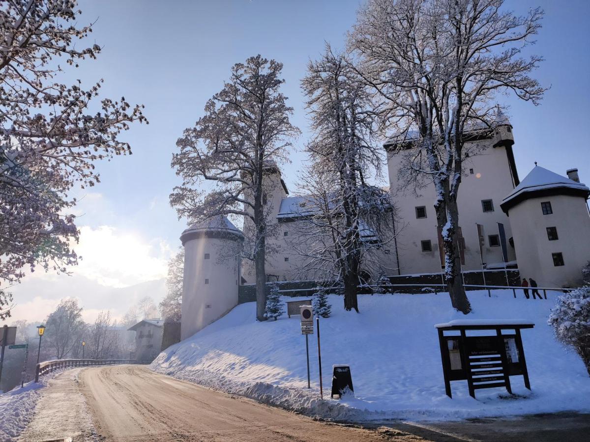 Marktlhaus Goldegg Bagian luar foto