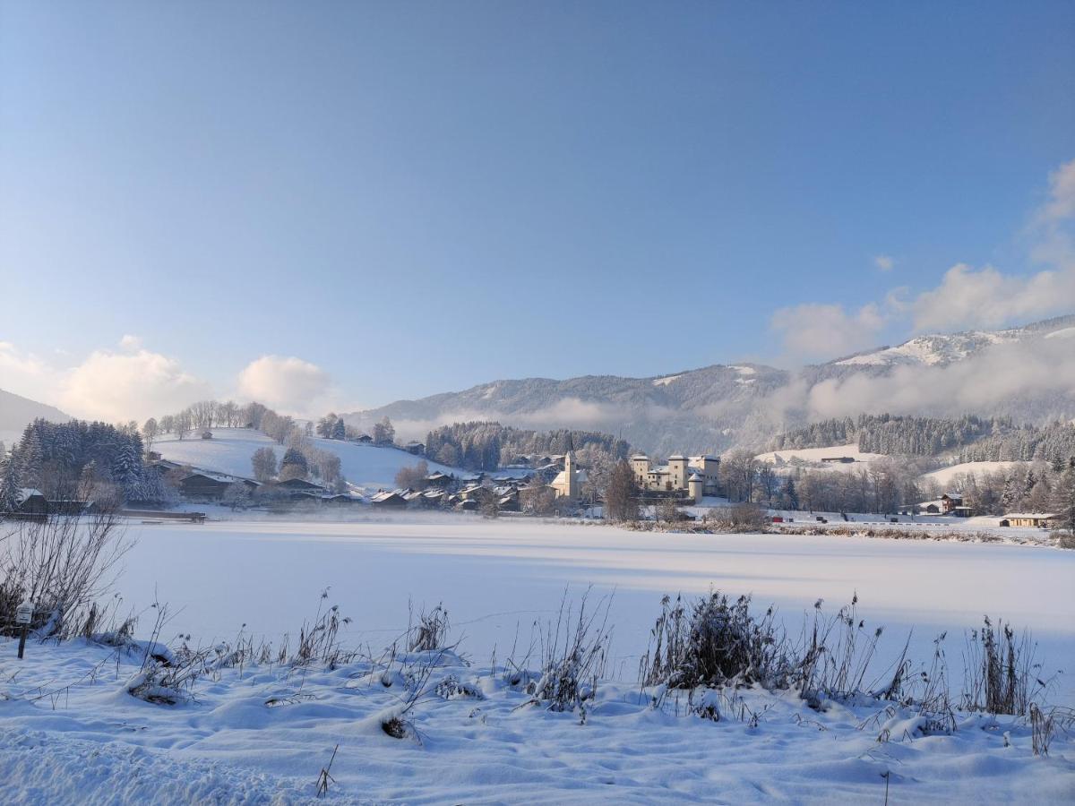 Marktlhaus Goldegg Bagian luar foto