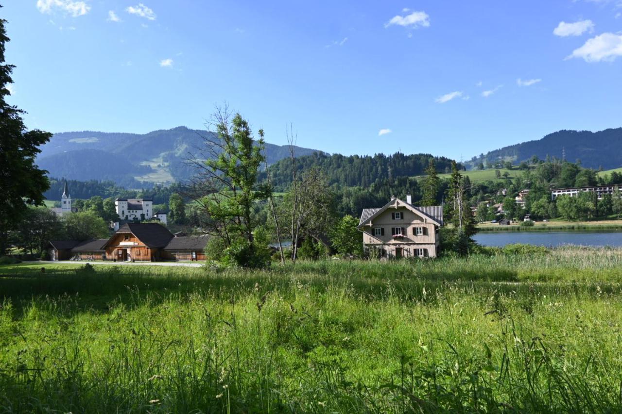 Marktlhaus Goldegg Bagian luar foto